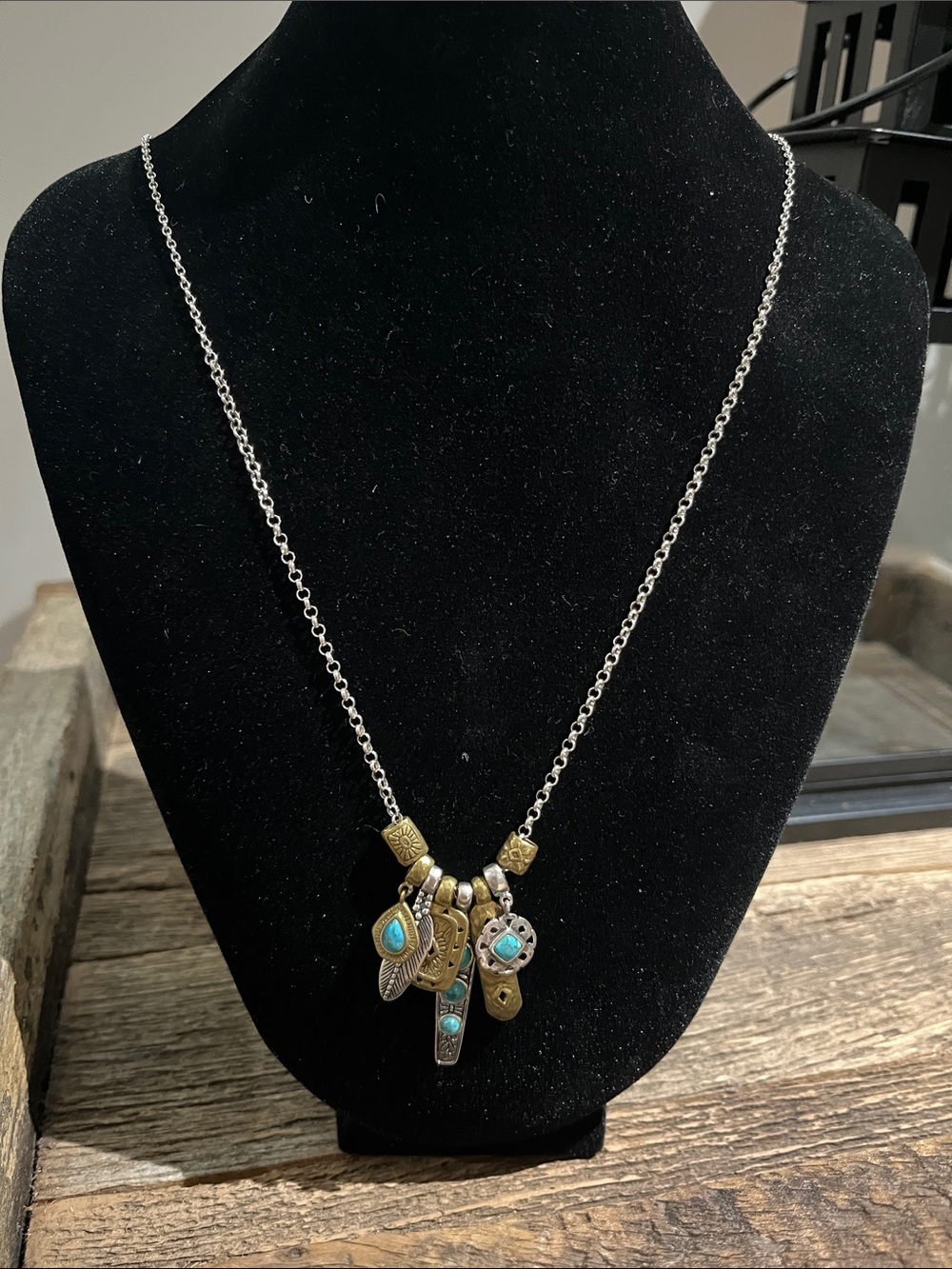 Silpada Shore Thing Necklace | N3248